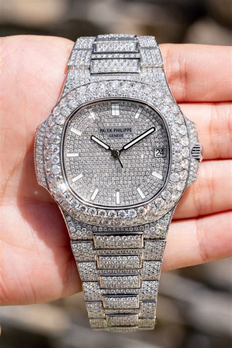 patek philippe diamonds